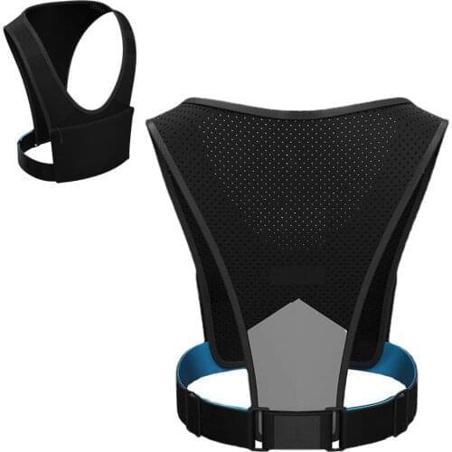 Running Backpack Lightweight Sport Vest Bags Male Female Trail Bag Large-Capacity Reflective Sports Waist Bag For Running