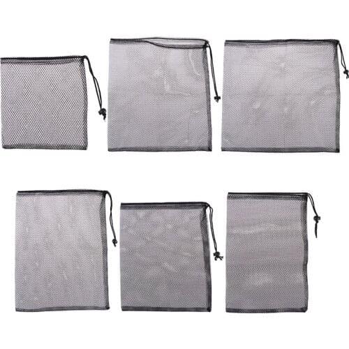 Filter Net Bag Mesh Bag Acquarium Pond For Bio Ball Carbon Media Ammonia Aquarium Fish Tank Isolation Bag
