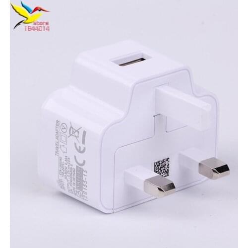 UK Plug USB Wall Charger 5V 2A Travel Home Charging Charger Mobile Phones Charge Adapter for samsung Apple iPhone iPad 300 pcs