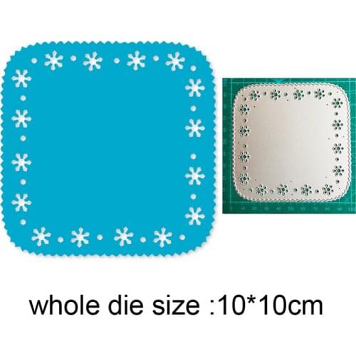 Craft dies metal cutting dies cut die mold Star Square Frame Scrapbooking dies craft paper knife mould blade punch stencils dies