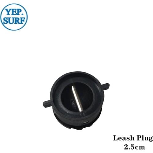 SUP SurfBoard Leash Plugs 2.5cm Orange,White and Black leash Plug