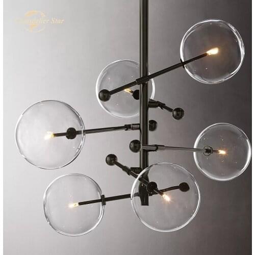 Luxury LED Chandeliers Lighting Crystal Modern Glass Gold Flower Lamps Lustre Home Decor Bedroom Living Room Dining Room Lights