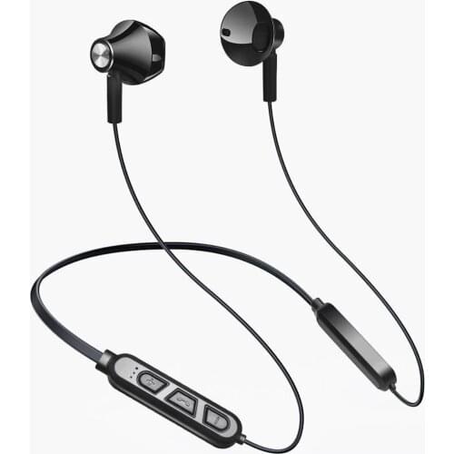 Smart Bluetooth Mic Headset V5.0 Earphone Wireless Stereo Magnetic Earbuds Sports Bluetooth earphone