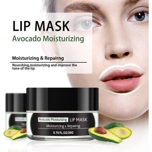 20g Moisturizing Lip Masks Night Sleep Repair Hydrating Lip Care Cream Fade Wrinkles Exfoliation Anti-chapped Lip Care