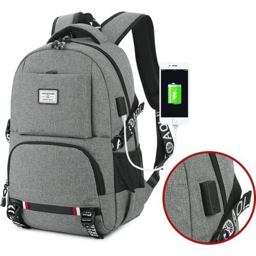New Men women Laptop Backpack Anti Theft Backpack USB Charging Men School Notebook Bag Oxford women Waterproof Travel Backpack