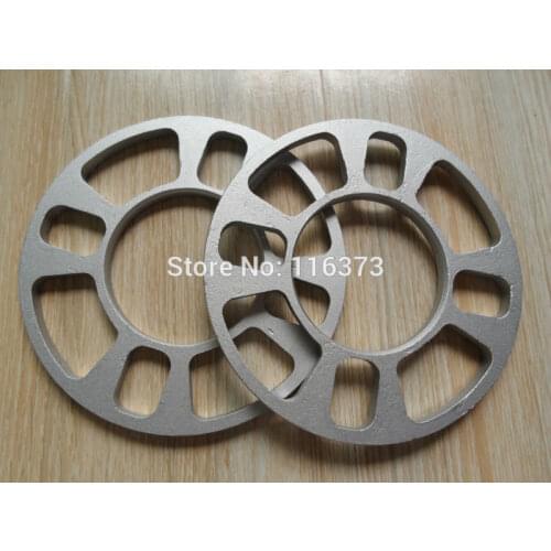 One pieces 8mm Universal Wheel Spacer Adapter 4x101.6 4x114.3 Car Stying Accessories