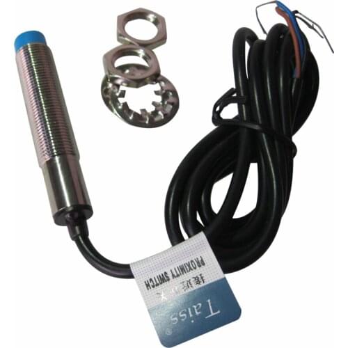 10pc LJ12A3-4-Z/AX Inductive Proximity Sensor Detection Switch NPN NC DC 6V-36V 4mm Normally Close Proximity Switch 6-36V