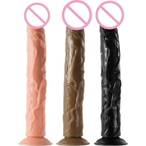 35cm Adult Big Dildo Stand Sex Toys Dildo Huge Suction Cup Dildos for Women Realistic
