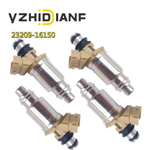 4Pcs/Lot 23250-16150 2325016150 Fuel Injector Nozzle for Toyota- Corolla- AE110 4AFE 5AFE 23209-16150