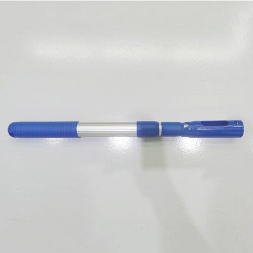 Aluminum Swimming Pool Telescoping Handle Pole for Skimmer Rake