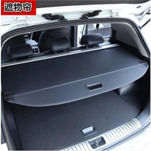 For Jeep Cherokee 2014 2015 2016 2017 2018 Auto Car Accessories Retear Retractable Trunk Cargo Cover Luggage Shade Shield Black