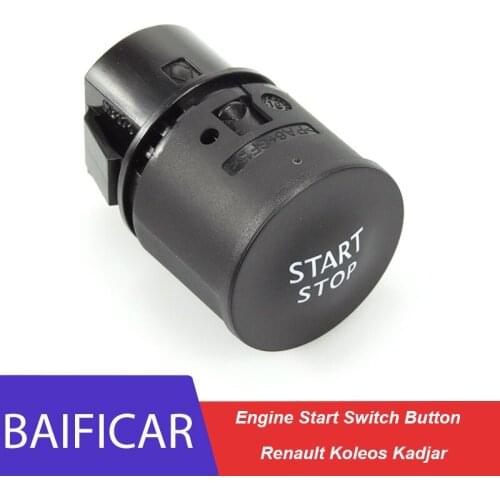 Baificar Brand New High Quality Engine Start Stop Switch Button For Renault Koleos Kadjar