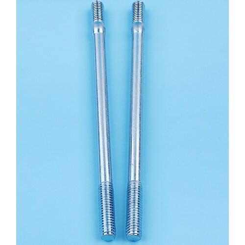 2Pcs/lot Carburetor Carb Stud Bolt For Honda GX160 GX200 5.5HP 6.5HP GX 160 200 168F Small Engine Motor