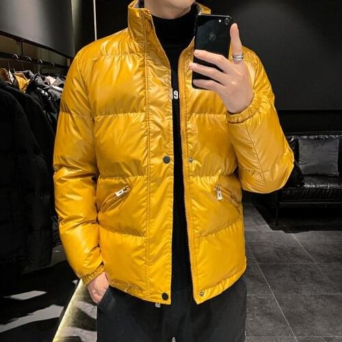 HCXY brand winter parkas for men 2020 new fashion cotton-padded coat male stand-up collar keep warm mens jackets coats