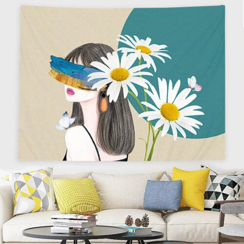Brighten Sea Tapestry Rugs