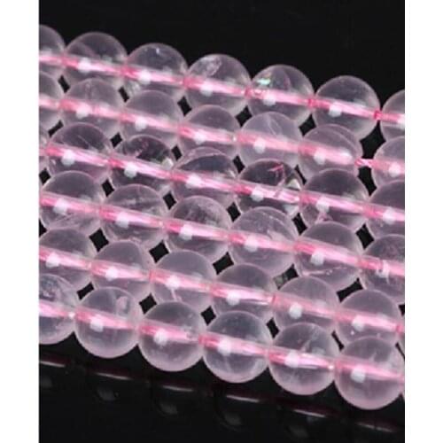 MADALENA SARARA AAAA /6mm/8mm/10mm Genuinel Natural Blue Crystal Beads Strand 18" For DIY Jewelry Making