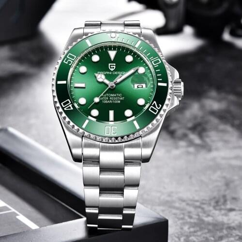 Relogio Masculino PAGANI Mens Watches Top Brand Luxury Automatic Mechanical Men Business Waterproof Sport Watch Reloj Hombre