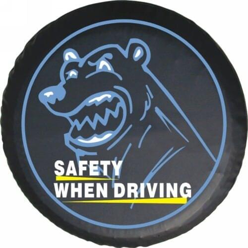 14"15"16"17" PVC tire cover Car spare wheel cover Spare tire cover