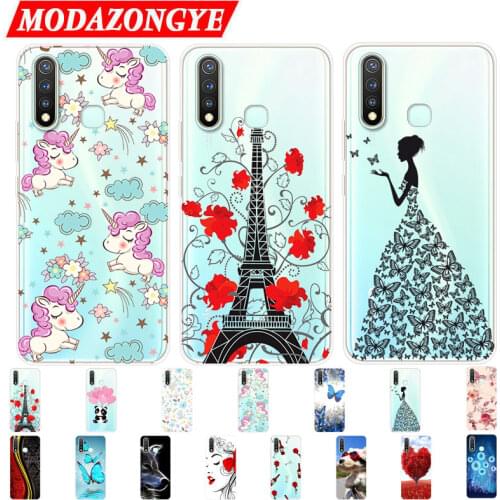 VIVO Y19 Case Silicone VIVO Y19 Case TPU Phone Case For VIVO Y19 Y 19 VIVOY19 Case Soft Cover