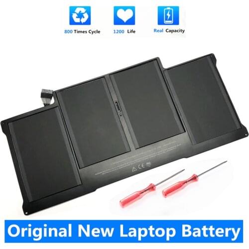 CSMHY New A1405 laptop Battery for Apple MacBook Air 13" A1466 2012 year A1369 2011 2012 2013 2014 production Replace A1496