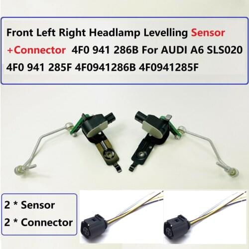 1T0907503 Auto Car Height Sensor Suspension Height Level Sensor 4F0941285F For Audi A6L S6 C6 OE# 1T0 907 503 / 4F0 941 285F New