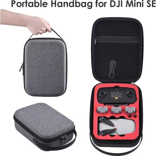 EWB8921 Portable Carrying Case for DJI Mini SE/Mavic Mini Remote Controller Drone Accessories Protector Storage Bag Handbag New