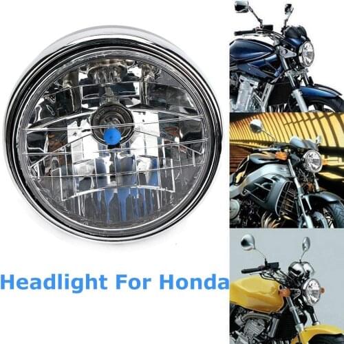 Motorcycle Headlight Head Lamp For Honda Hornet CB400 CB500 CB600 CB1300 VTR250 CB250 VTEC400 CB VTR VTEC 400 500 1300 250 600