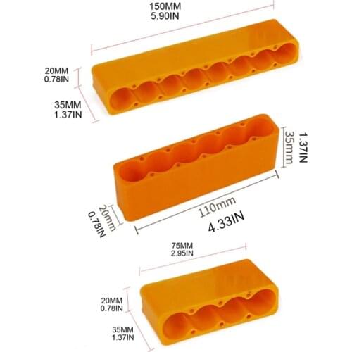 Lithium Battery Fixture Single Row Double-sided 18650 Battery Spot Welding Fixer Battery Pack Fast Welding Fixed Bracket G8TB