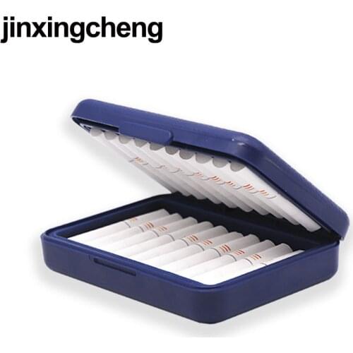 JINXINGCHENG Portable 20-Sticks Box Pack Portable Cigarette Box Ultra-thin Gift Boutique smoking Cigarette Cases