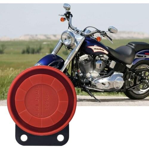 Set Of Motorcycle Motorbike Alarm System Immobiliser Remote Control Security