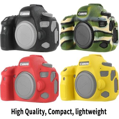 YXTM Lightweight Camera Bag Case Protective Cover for canon EOS 6DII 6D2 6D Mark II 2 digital camera