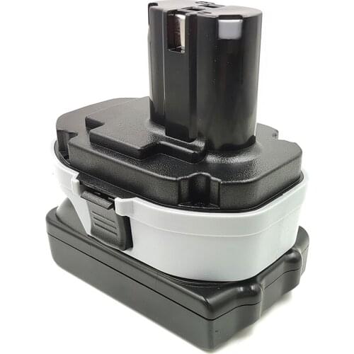 Lithium Battery Convertor Adapter For Makita Converts 18V BL18 Li-ion Battery to Makita 18V NI-Cd Ni-MH