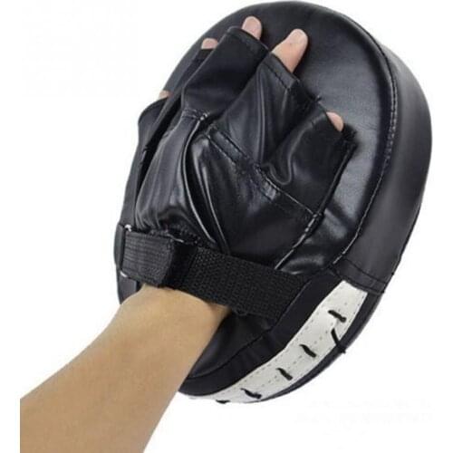 Muay Thai MMA Taekwondo Boxing Kick Punching Bag Pad Foot Target Training Boxing Gloves Sand Bag Training Equipment Strike Pads