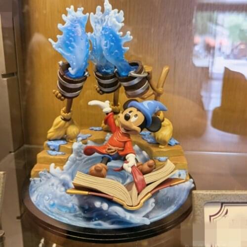 New style Shanghai Disney Mickey Mickey Mouse Magician cartoon figure hand-made ornaments collection birthday giftAG2601