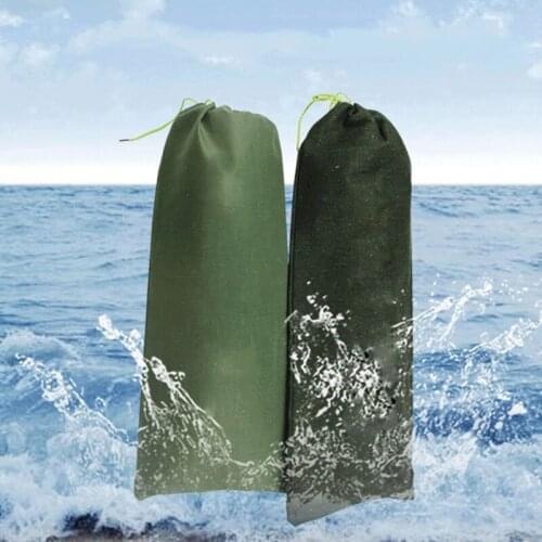 M89B Flood Control Canvas Bags Property Water Retaining Sandbags Emergency Water-absorbing Expansion Sandbags