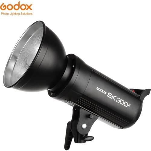 Godox SK300II Built-in Godox 2.4G Wireless X System Studio Professional Flash for Photography Offers Creative Shooting