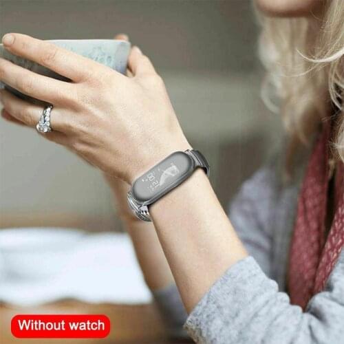 TPU Transparent Color Smart Bracelet Wrist Watch Band Transparent For Xiaomi 5/6m3/4 Band Wrist Bracelet E4Q1