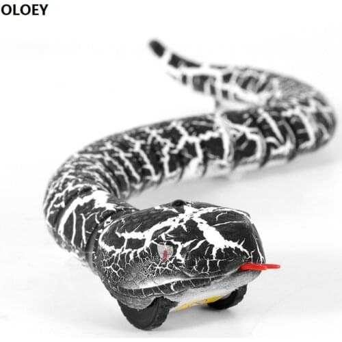 RC Remote Control Snake And Egg Rattlesnake Animal Trick Terrifying Mischief Toys for Children Funny Novelty Gift New 4 Colors