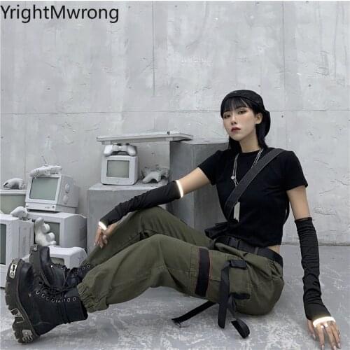 Rockulzzang Women's Camouflage Pants