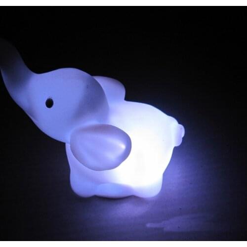 The Elephant Colorful Small Light Led Automatic Transformation Unisex Movie & Tv Toy Plastic 2021