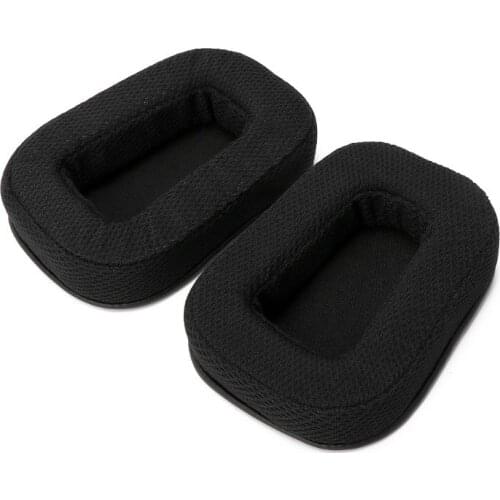 Replacement Earpads Earmuff For Logitech G933 G633 Surround Gaming Headphones LX9B
