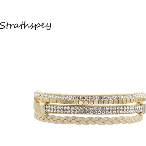 Strathspey Braided Bracelets