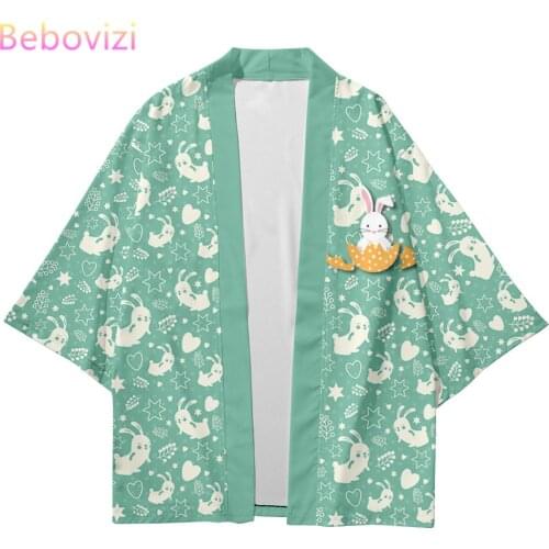 Plus Size XXS-6XL Red Blue Green Loose Japanese Harajuku Streetwear Cardigan Women Men Haori Kimono Cosplay Top Yukata Clothes