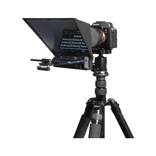 FEELWORLD Teleprompter TP2 mobile phone tablet SLR camera TP2A inscription device portable small live teleprompter