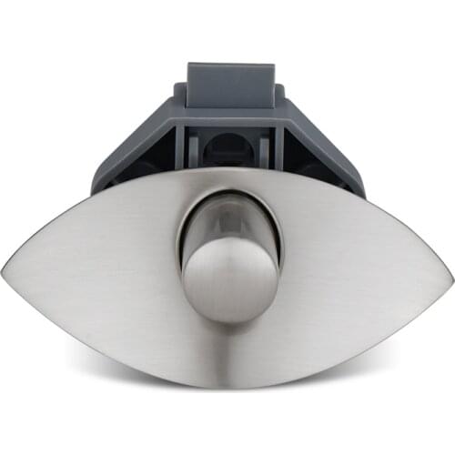 Pushing Type Cabinet Lock Latch Zinc Alloy Nylon Caravan RV Marine Boat P06