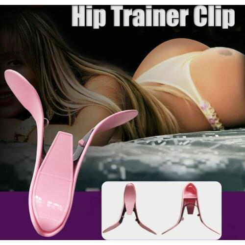 Hip Trainer Pelvic Floor Muscle Inner Thigh Buttocks Butt Exerciser Tool ASD88