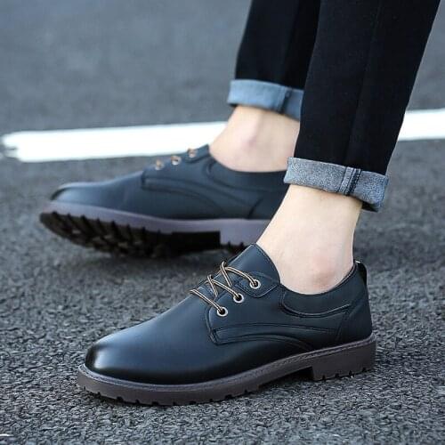 Luxury Business Oxford Leather Shoes Men Breathable Rubber Formal Dress Shoes Male Office Wedding Flats Footwear Mocassin Homme