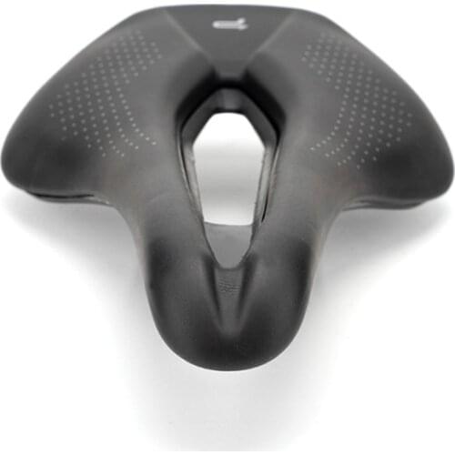 Carbon Fiber Road Bike Saddle Mountain Bicycle Hollow Comfortable Seat Cushion Dropship