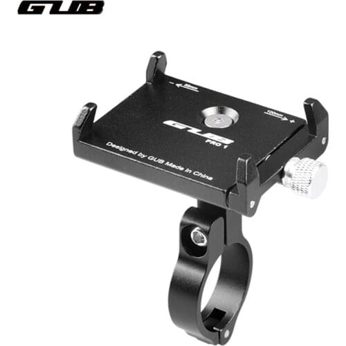 Pro 1 Universal Bike Phone Holder MTB Cell Phone Mount Aluminum Bicycle Motorcycle Handlebar Stand Bracket For Huawei iPhone