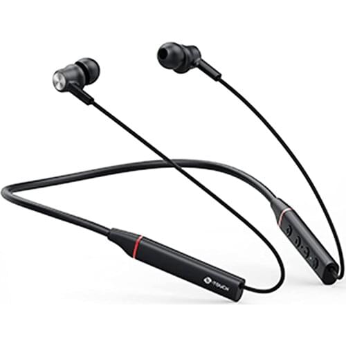 12 hours Gametime Waterproof One-key Wake-Up Portable Neck-Mounted Sports Headphones with Mic & Compatible with Multiple Systems